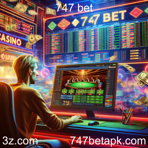 Explorando a Categoria de Apostas na 747 Bet