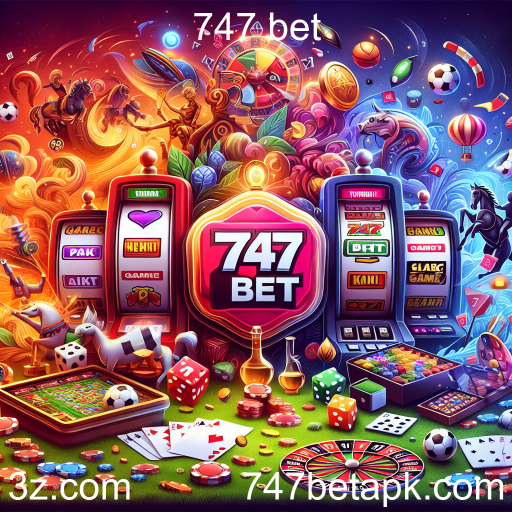 Explorando a Diversidade dos Jogos na 747 Bet
