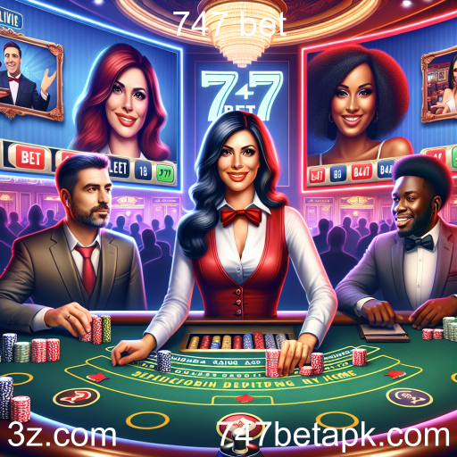 A Experiência Imersiva do Jogo Ao Vivo na 747 Bet