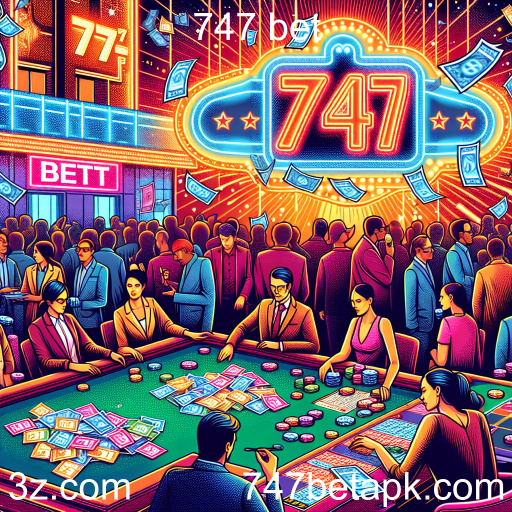 A Emoção da Loteria no 747 Bet: Sua Chance de Ganhar Grande!